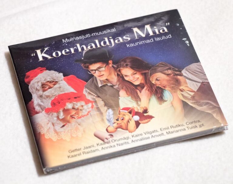 „Koerhaldjas Mia” muinasjutt-muusikal Kadi Urbase raamatu järgi