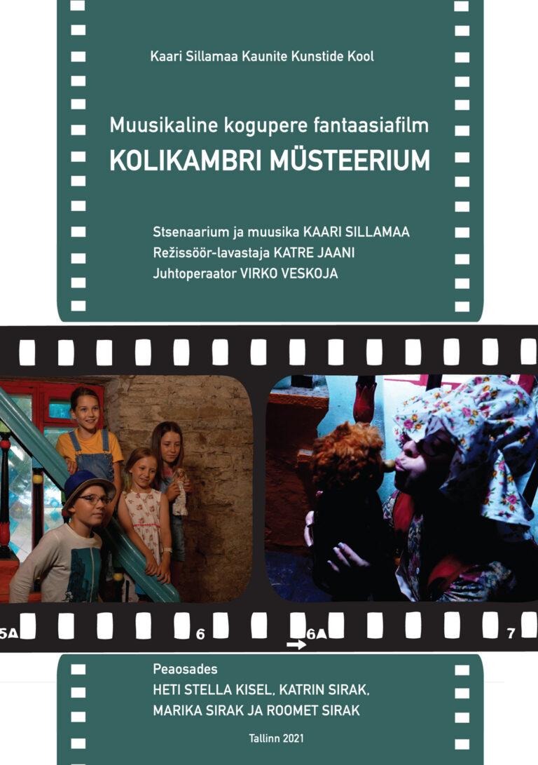 „Kolikambri müsteerium” – räppmuusikal (2016)