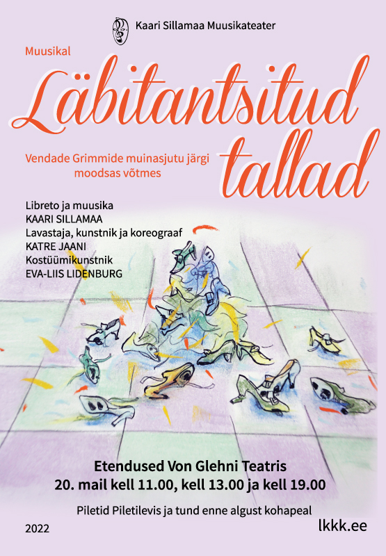 Muusikal „Läbitantsitud tallad”