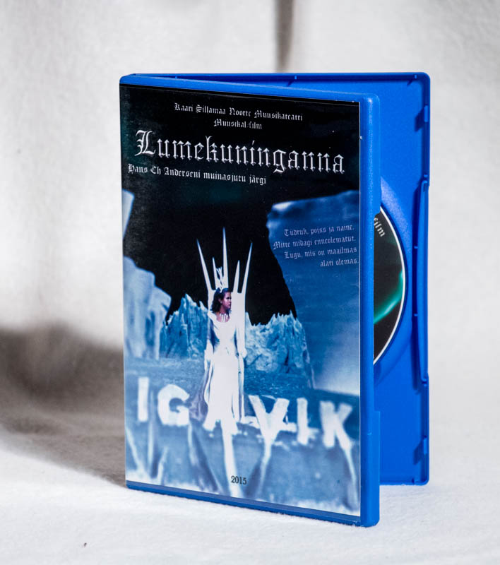 „Lumekuninganna” muusikal Hans Christian Anderseni ainetel