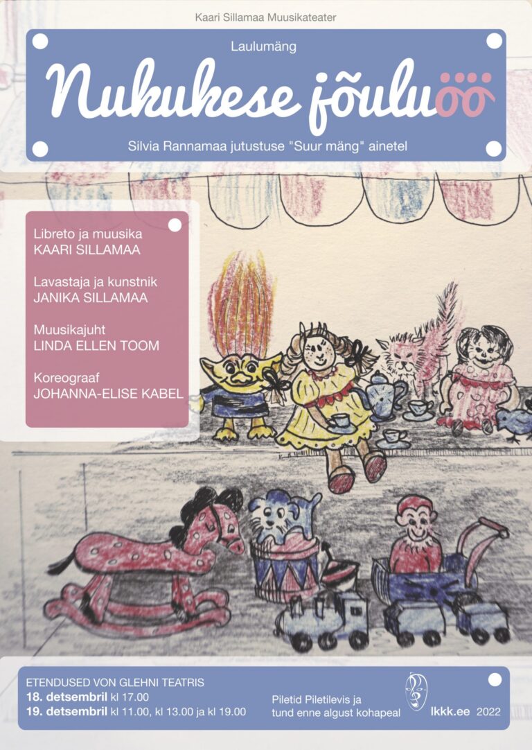 „Nukukese jõuluöö” – laulumäng