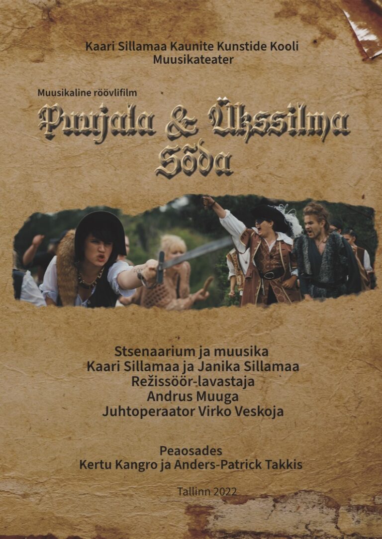 „Puujala ja Ükssilma sõda” röövlimuusikal