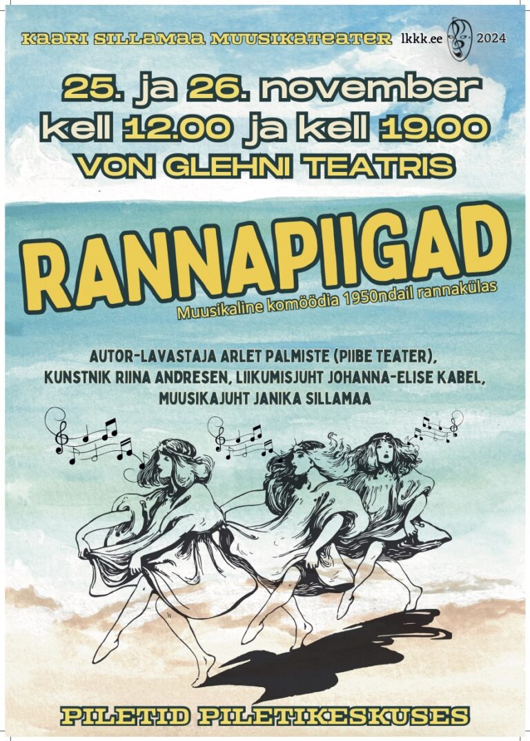 Muusikaline komöödia 1950-ndatel rannakülas „Rannapiigad”