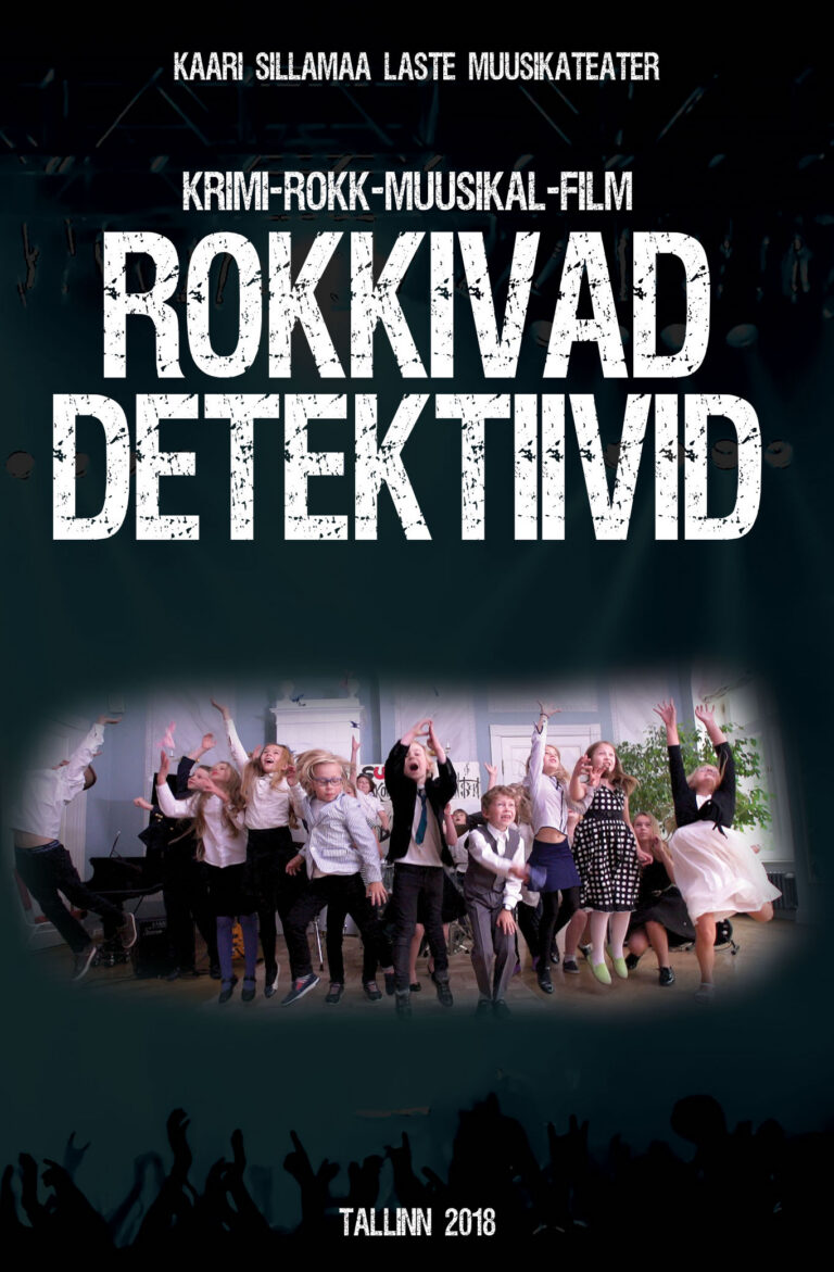 „Rokkivad detektiivid” krimimuusikal