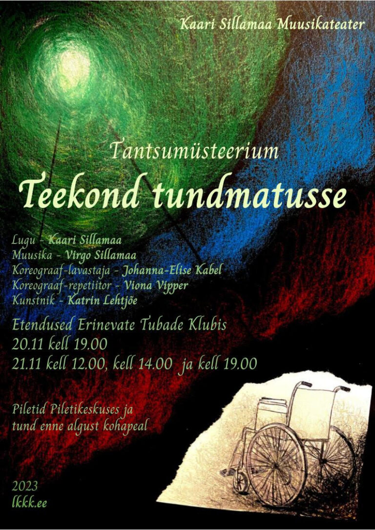 Tantsuetendus „Teekond tundmatusse”