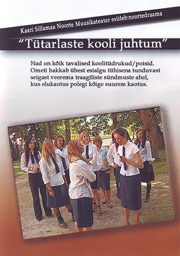 „Tütarlaste kooli juhtum” muusikaline sotsiaaldraama