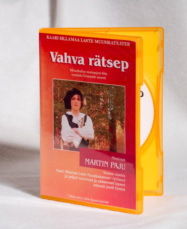 „Vahva rätsep” muinasjutt-muusikal