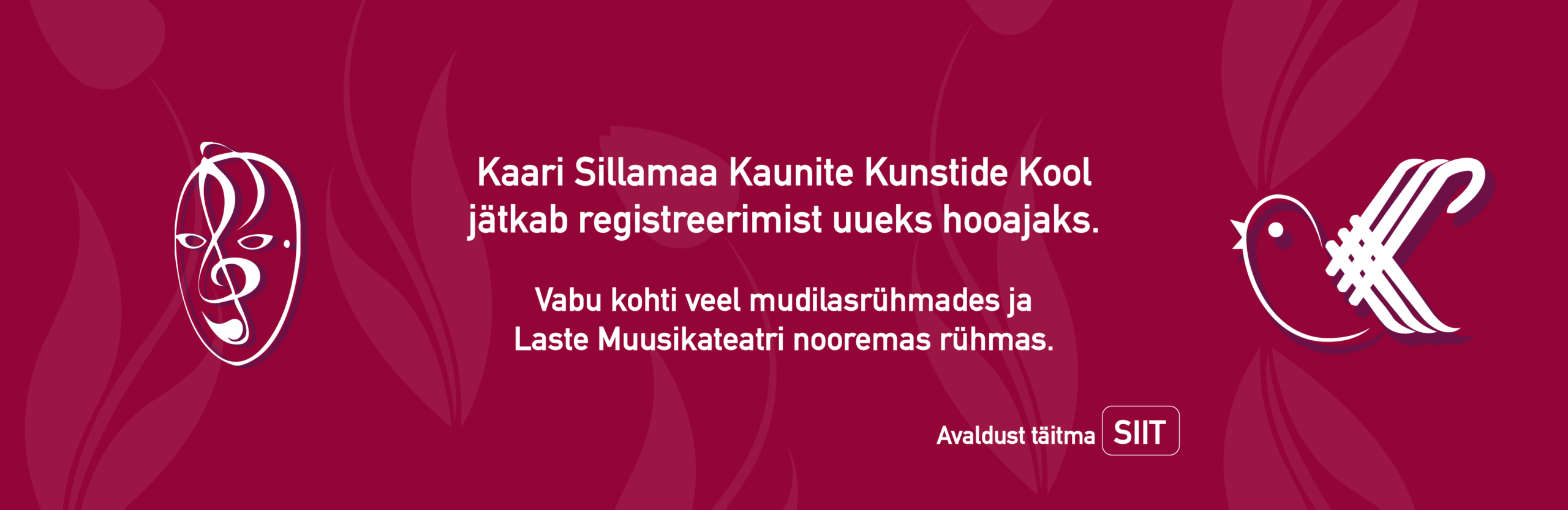 Teekond kooli algab siit!